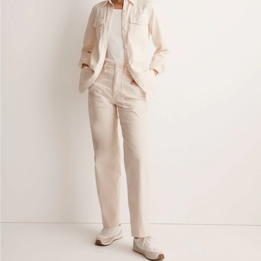 The Perfect Vintage Wide-Leg Pant: Utility Edition